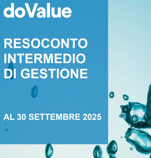 Resoconto intermedio di gestione al 30 settembre 2025